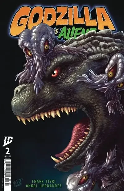 دانلود کمیک Godzilla – Here There Be Aliens #2 (2025)