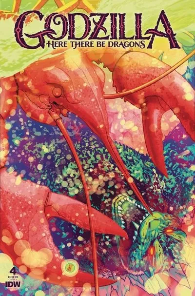دانلود کمیک Godzilla – Here There Be Dragons #4 (2023)