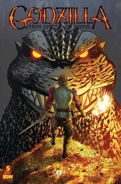 دانلود کمیک Godzilla – Here There Be Dragons #5 (2023)