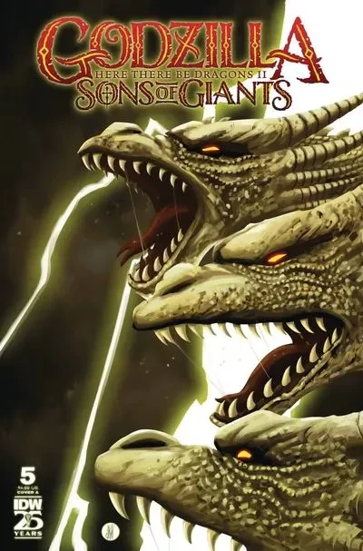 دانلود کمیک Godzilla – Here There Be Dragons II – Sons of Giants #5 (2024)