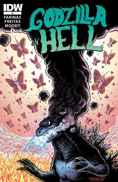 دانلود کمیک Godzilla In Hell #1 – 3 (2015)