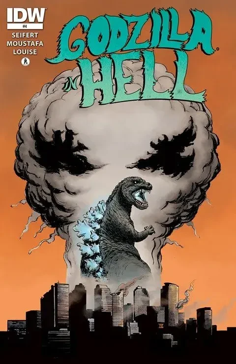 دانلود کمیک Godzilla In Hell #4