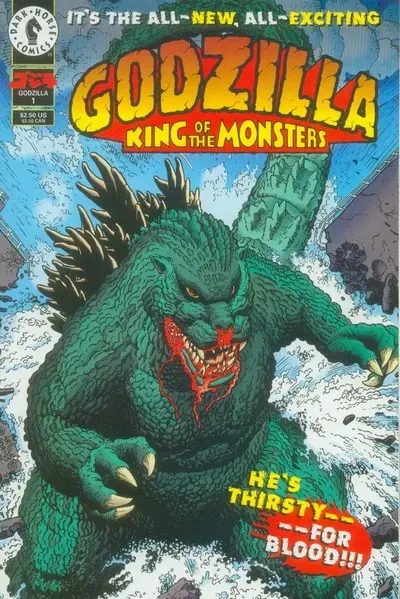 دانلود کمیک Godzilla King of the Monsters #0 – 16 (1995-1996) (Dark Horse)