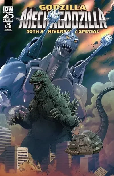 دانلود کمیک Godzilla – Mechagodzilla 50th Anniversary #1 (2024)