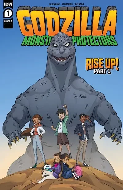 دانلود کمیک Godzilla – Monsters and Protectors #1 (2021)