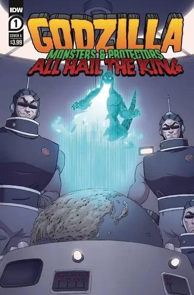 دانلود کمیک Godzilla – Monsters and Protectors – All Hail the King #1 (2022)