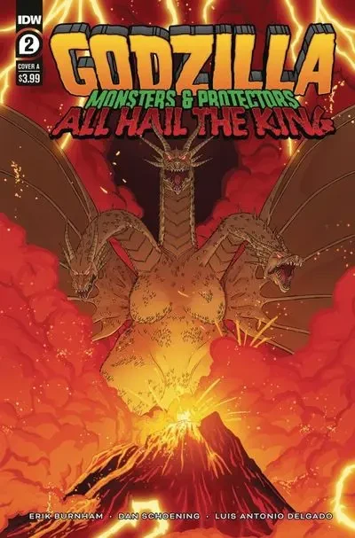 دانلود کمیک Godzilla – Monsters and Protectors – All Hail the King #2 (2022)