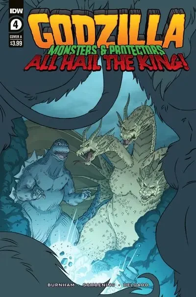 دانلود کمیک Godzilla – Monsters and Protectors – All Hail the King #4 (2023)
