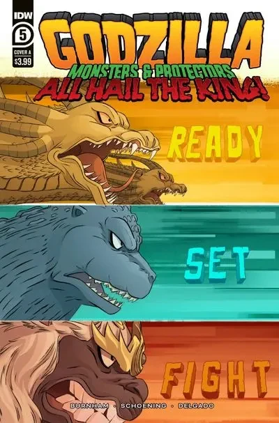 دانلود کمیک Godzilla – Monsters and Protectors – All Hail the King #5 (2023)