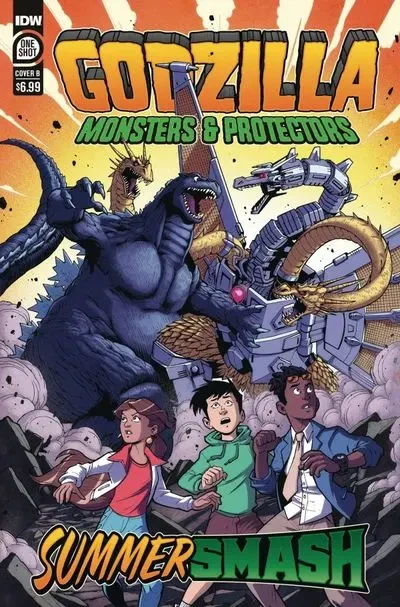 دانلود کمیک Godzilla – Monsters and Protectors – Summer Smash #1 (2023)
