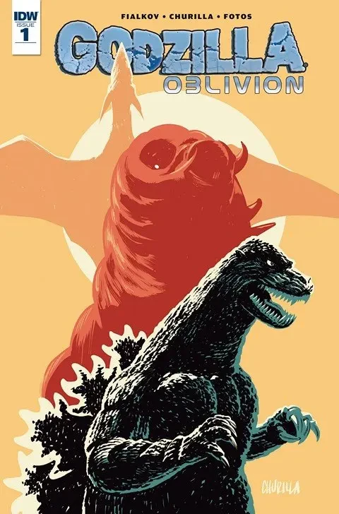 دانلود کمیک Godzilla – Oblivion #1