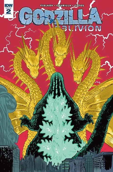 دانلود کمیک Godzilla Oblivion #2