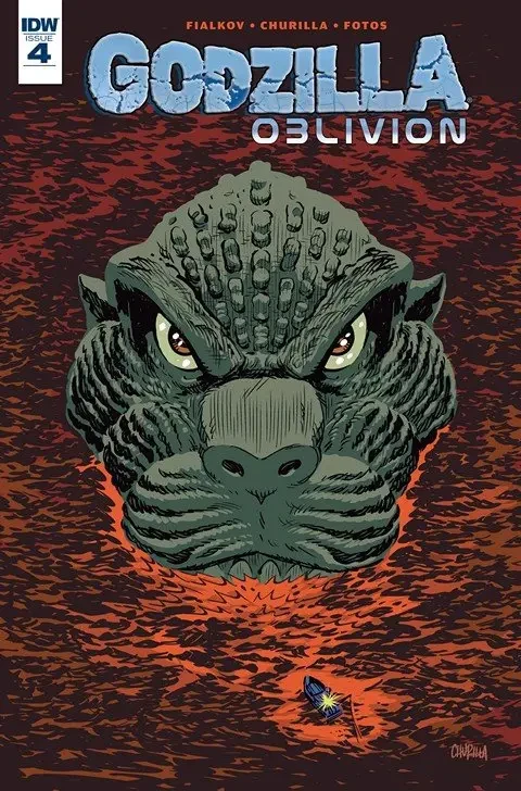 دانلود کمیک Godzilla Oblivion #4