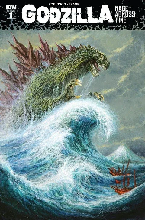 دانلود کمیک Godzilla – Rage Across Time #1 (2016)