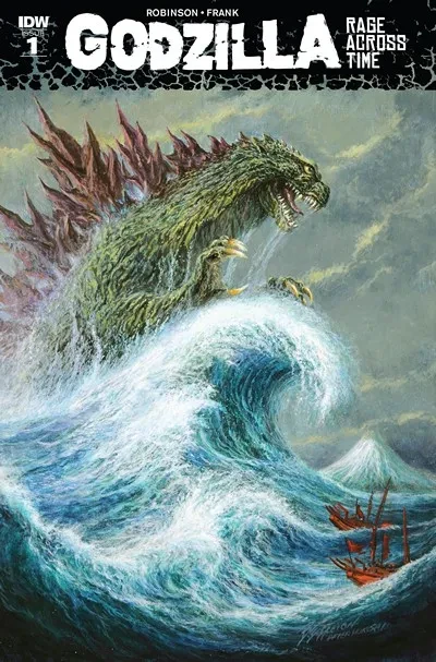 دانلود کمیک Godzilla – Rage Across Time #1 – 5 (2016)