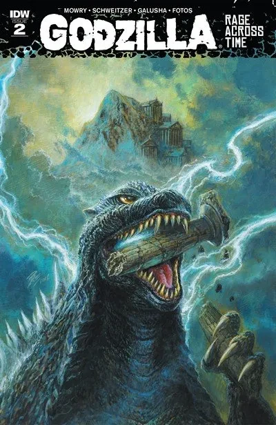 دانلود کمیک Godzilla – Rage Across Time #2 (2016)