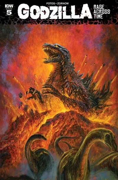 دانلود کمیک Godzilla – Rage Across Time #5 (2016)