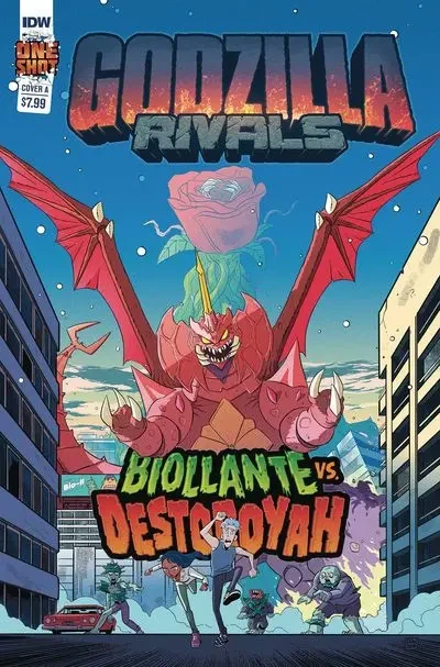 دانلود کمیک Godzilla Rivals – Biollante vs. Destoroyah (2023)