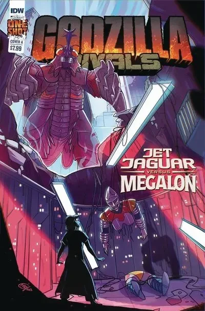 دانلود کمیک Godzilla Rivals – Jet Jaguar Vs. Megalon #1 (2023)