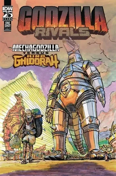 دانلود کمیک Godzilla Rivals – Mechagodzilla vs. King Ghidorah #1 (2024)