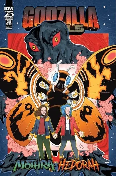 دانلود کمیک Godzilla Rivals – Mothra vs. Hedorah #1 (2024)
