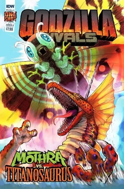 دانلود کمیک Godzilla Rivals – Mothra vs. Titanosaurus #1 (2023)