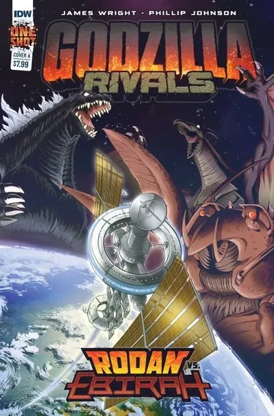 دانلود کمیک Godzilla Rivals – Rodan vs. Ebirah #1 (2023)