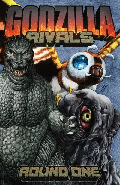 دانلود کمیک Godzilla Rivals – Round One (2023)