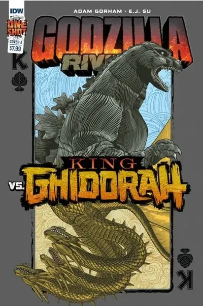 دانلود کمیک Godzilla Rivals Vs. King Ghidorah #1 (2022)