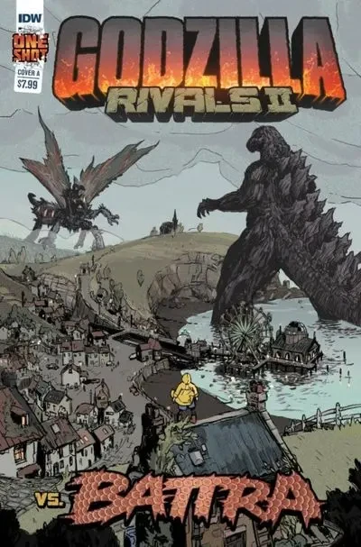 دانلود کمیک Godzilla Rivals vs. Battra #1 (2022)