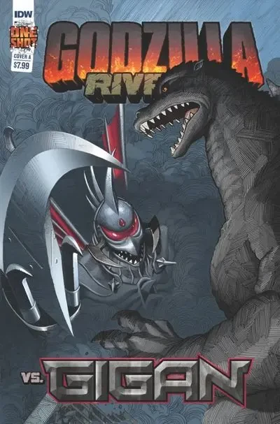دانلود کمیک Godzilla Rivals vs. Gigan #1 (2022)