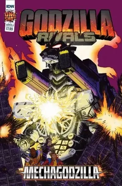 دانلود کمیک Godzilla Rivals – vs. Mechagodzilla #1 (2023)