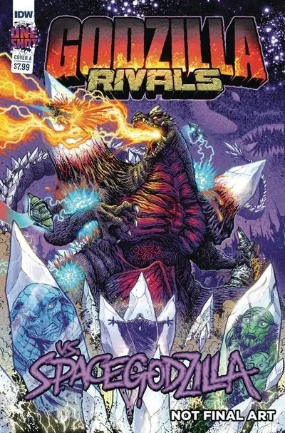دانلود کمیک Godzilla Rivals vs. Spacegodzilla #1 (2023)