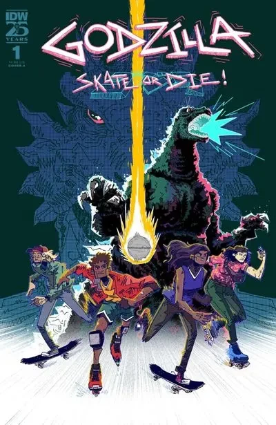 دانلود کمیک Godzilla – Skate or Die #1 (2024)