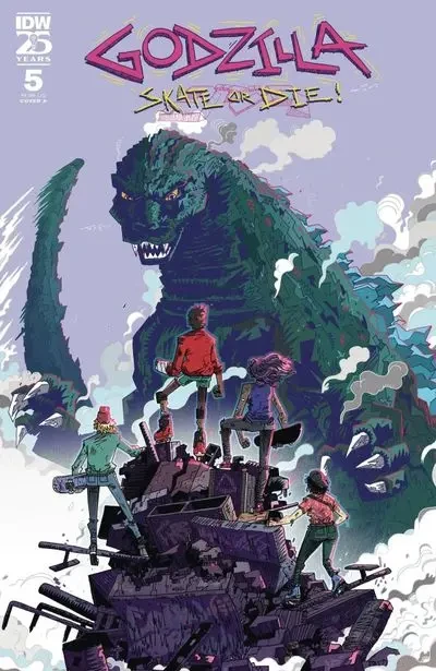 دانلود کمیک Godzilla – Skate or Die #5 (2024)