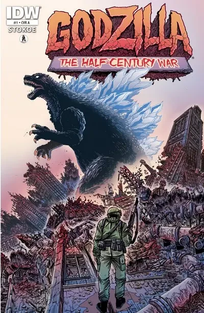 دانلود کمیک Godzilla – The Half Century War #1 – 5 (2012-2013)