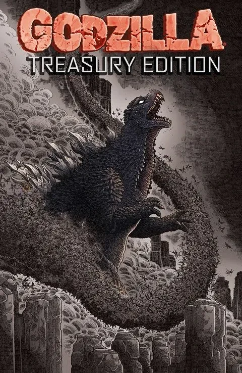 دانلود کمیک Godzilla Treasury Edition