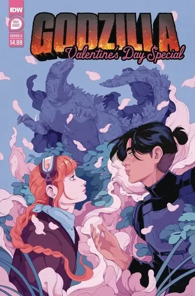 دانلود کمیک Godzilla – Valentines Day Special #1 (2024)