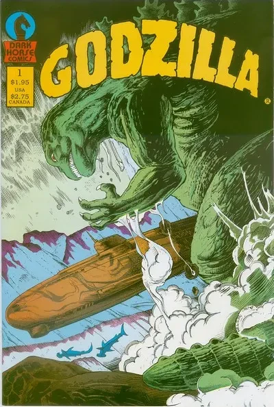 دانلود کمیک Godzilla Vol. 1 #1 – 6 (1988-1989) (Dark Horse)