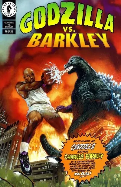 دانلود کمیک Godzilla Vs Barkley (1993)