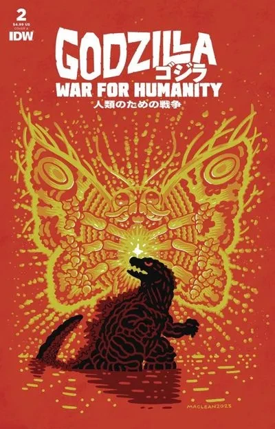 دانلود کمیک Godzilla – War for Humanity #2 (2023)
