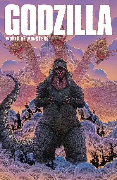 دانلود کمیک Godzilla – World of Monsters Compendium (2021)
