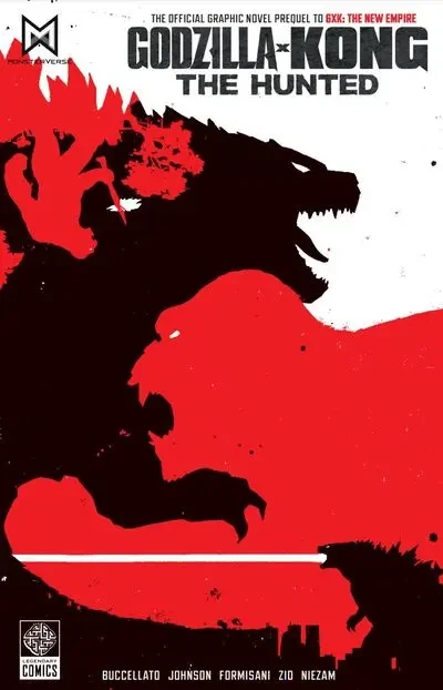دانلود کمیک Godzilla X Kong – The Hunted (2024)