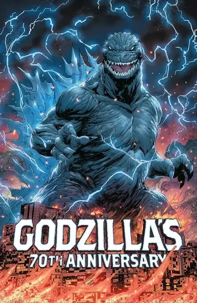 دانلود کمیک Godzilla’s 70th Anniversary Deluxe Edition (2024)