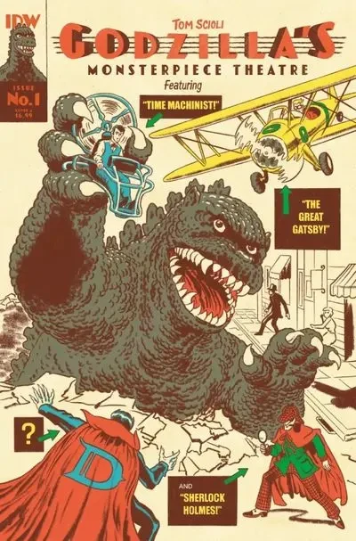 دانلود کمیک Godzilla’s Monsterpiece Theatre #1 (2024)