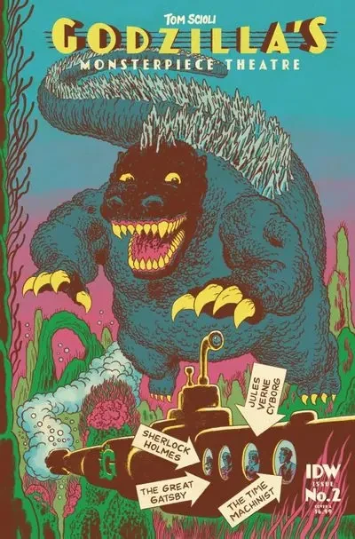 دانلود کمیک Godzilla’s Monsterpiece Theatre #2 (2024)