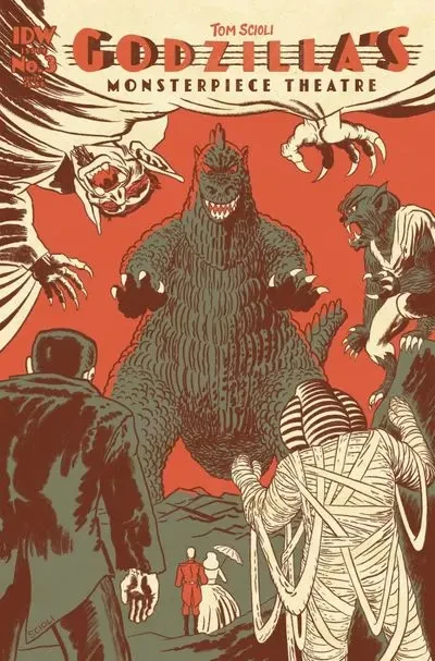 دانلود کمیک Godzilla’s Monsterpiece Theatre #3 (2025)