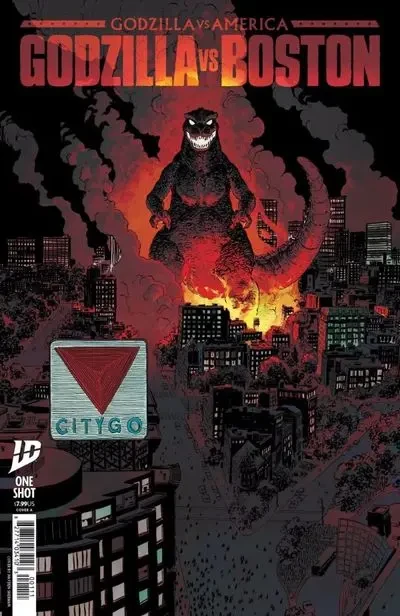 دانلود کمیک Godzilla vs. America – Boston #1 (2025)