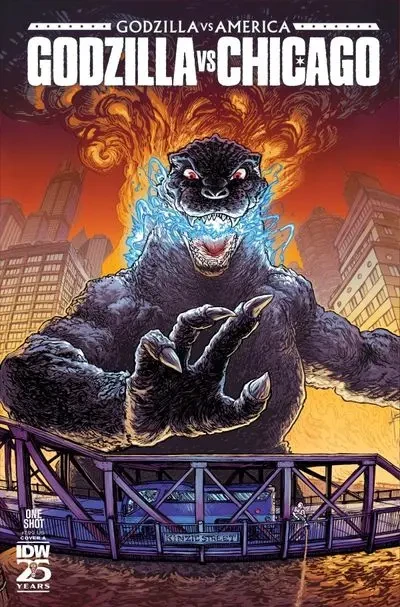 دانلود کمیک Godzilla vs. America – Chicago #1 (2025)