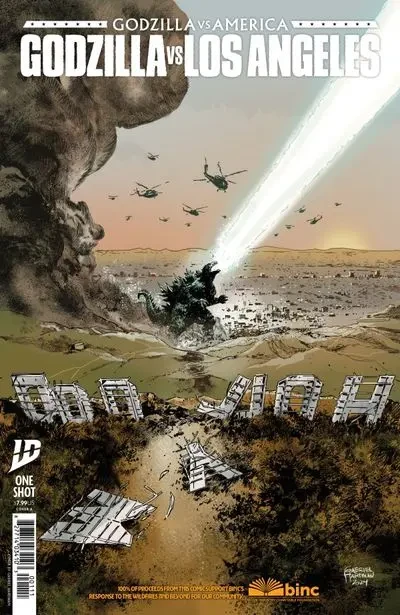 دانلود کمیک Godzilla vs. America – Los Angeles #1 (2025)